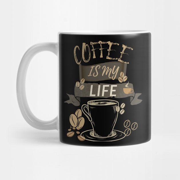 Coffee Is My Life by olaviv